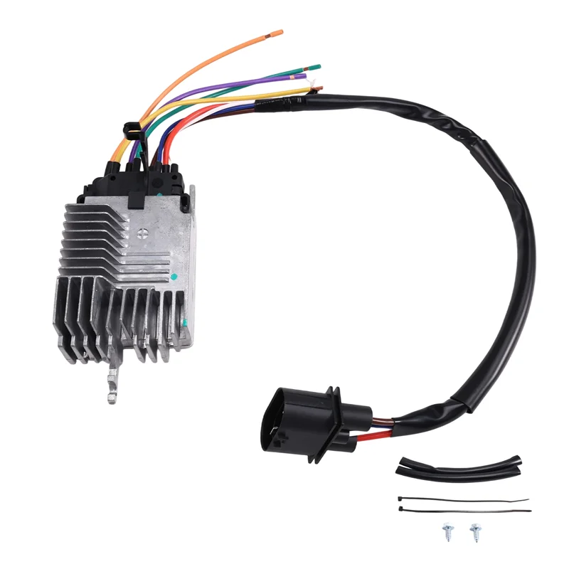 

Leading-8E0959501G Car Radiator Cooling Fan Control Unit For A4 A4 Quattro A6 2002-2009 8E0959501K 8E0959501AB