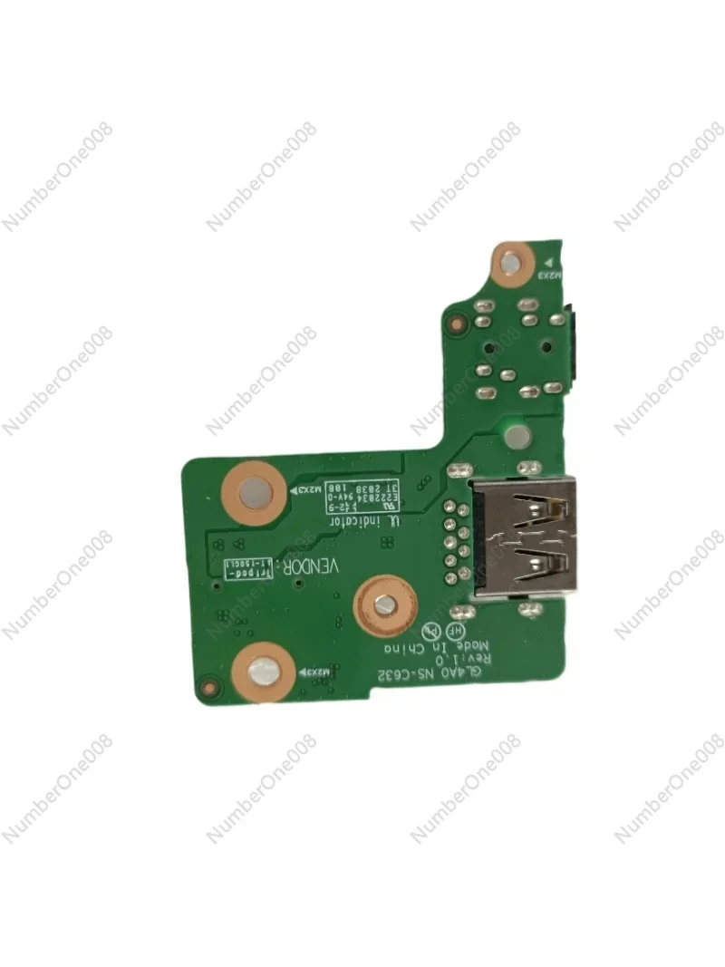 Origina NS-C632 5C50S73043 FOR Lenovo ThinkPad L14 Gen1 Gen2 Audio Board USB USB Port Board 100% Test OK