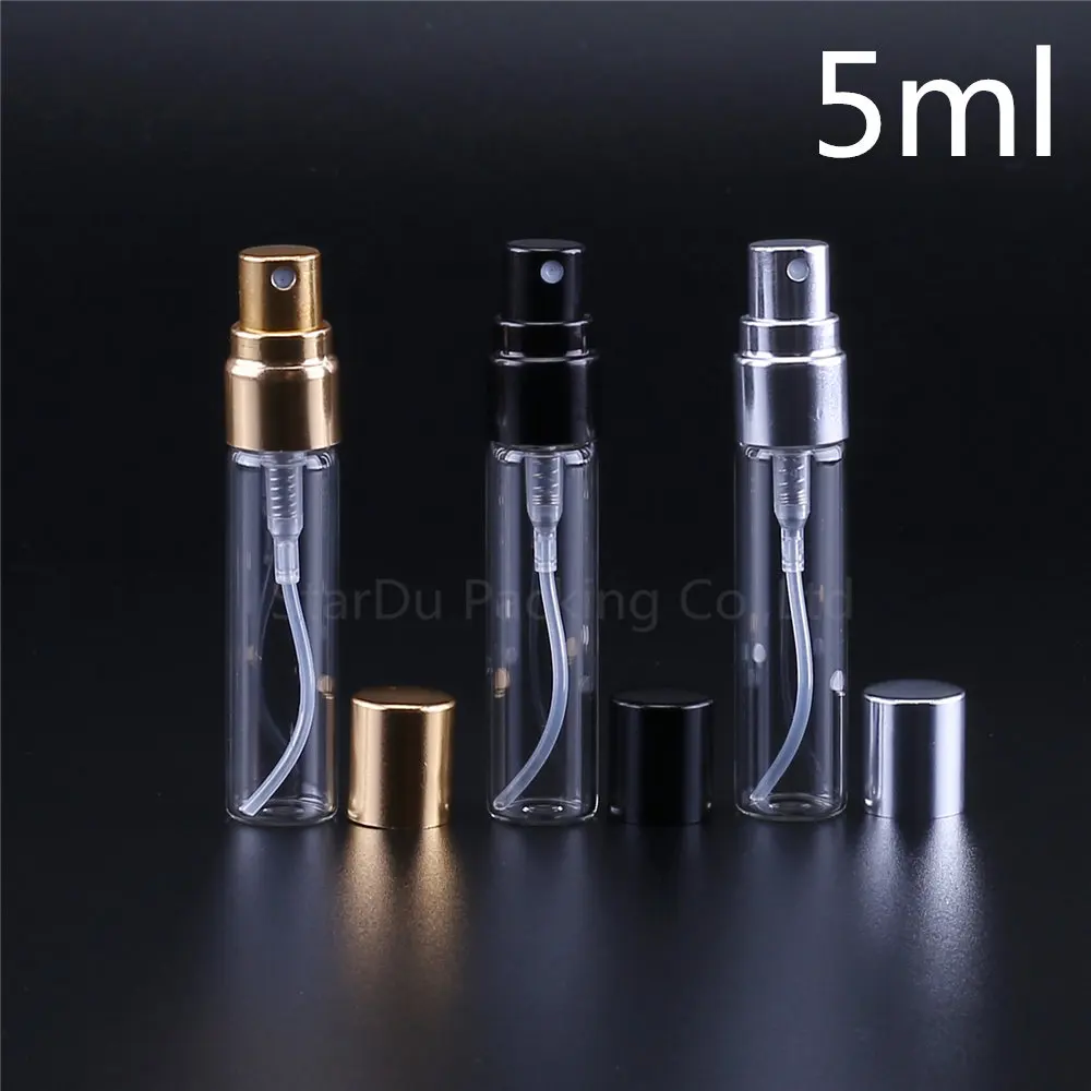 

2ml 3ml 5ml 10ml Refillable Mini Perfume Spray Bottle Aluminum Spray Atomizer Portable Travel Cosmetic Container Perfume Bottle