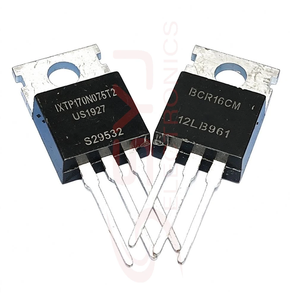 5PCS BCR16CM-12LB IXA12IF1200PB 7N95K3 STP7N95K3 IXGP48N60A3 FTP50N20R VS1401ATH 1401ATH TO-220