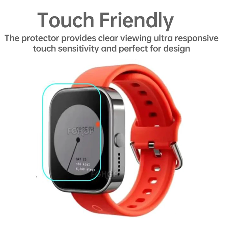Soft TPU Protective Hydrogel Film For CMF Watch Pro Cover Screen Protector For CMF by Nothing WatchPro Watch Accessory Not Glass