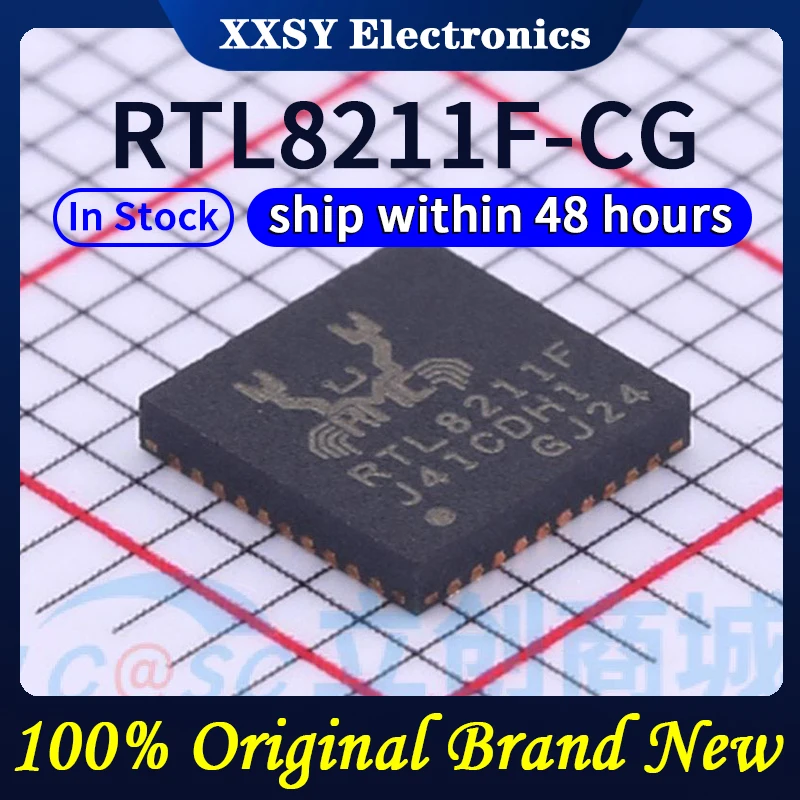 

RTL8211F-CG В наличии 100% оригинал, новый