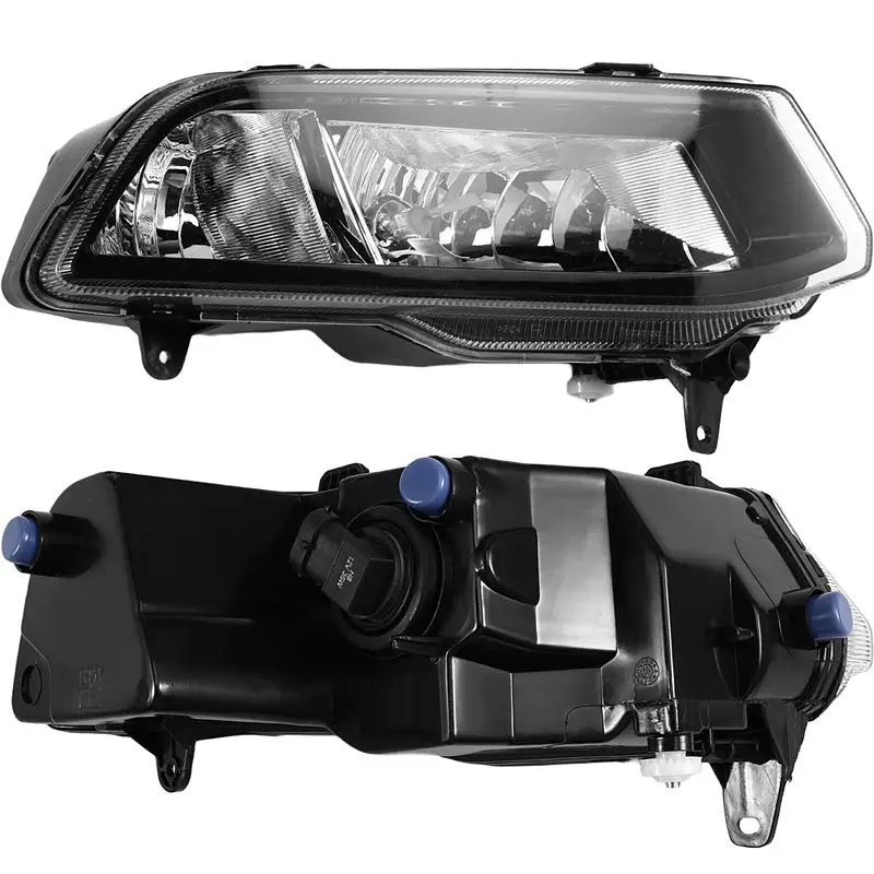 

A33K-Car Front Bumper Fog Light Fog Lamp Assembly For VW Polo 6C Hatchback 2014-2018 6C0941661D 6C0941662D