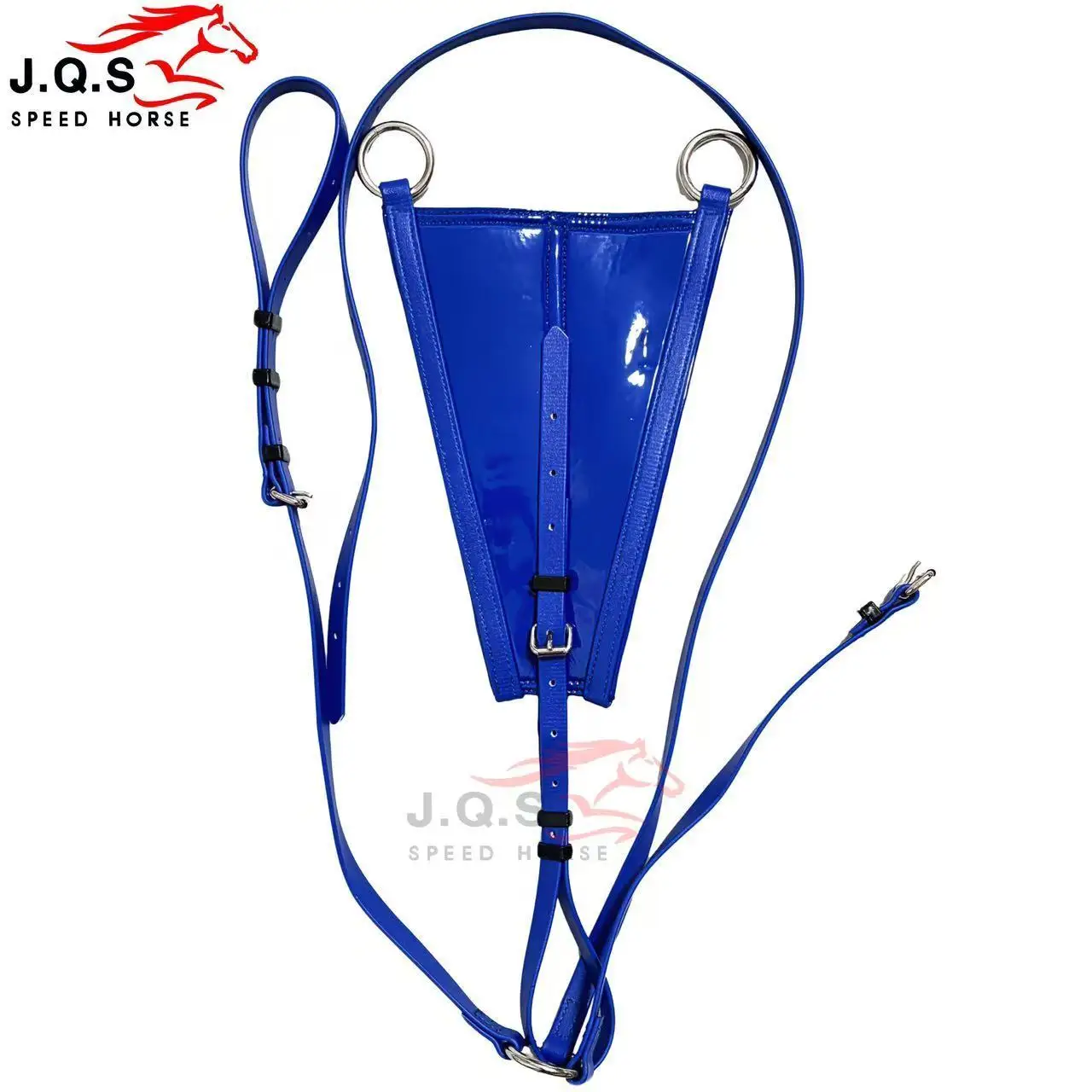 Anti-freeze And Anti-skid British Equestrian Triangular Head Down Reins Outdoor Accessories Triangular Head Down Leather Horse H