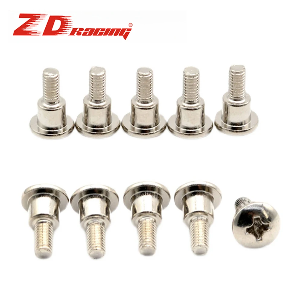 ZD Racing 1/10 DBX-10 10421-S RC Buggy Desert ROCKET Truck Car Original Accessories Parts M3*4.8 Trump rod Tie Rod Screws 7264