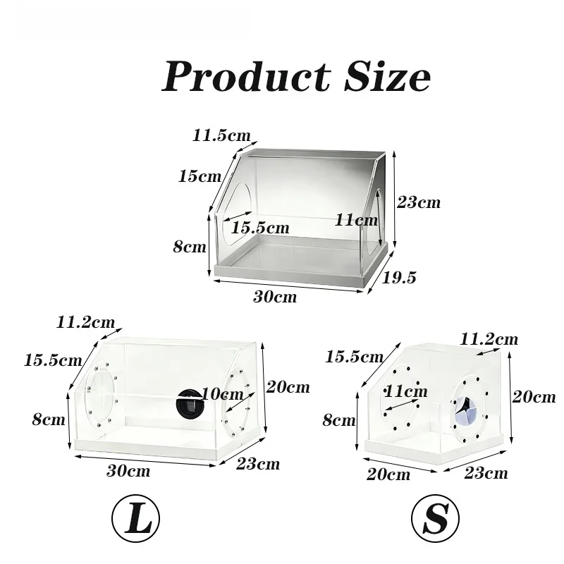 1 brand-new, high-quality dental polishing tray; high-quality polishing sleeve; medical-grade, thickened transparent acrylic