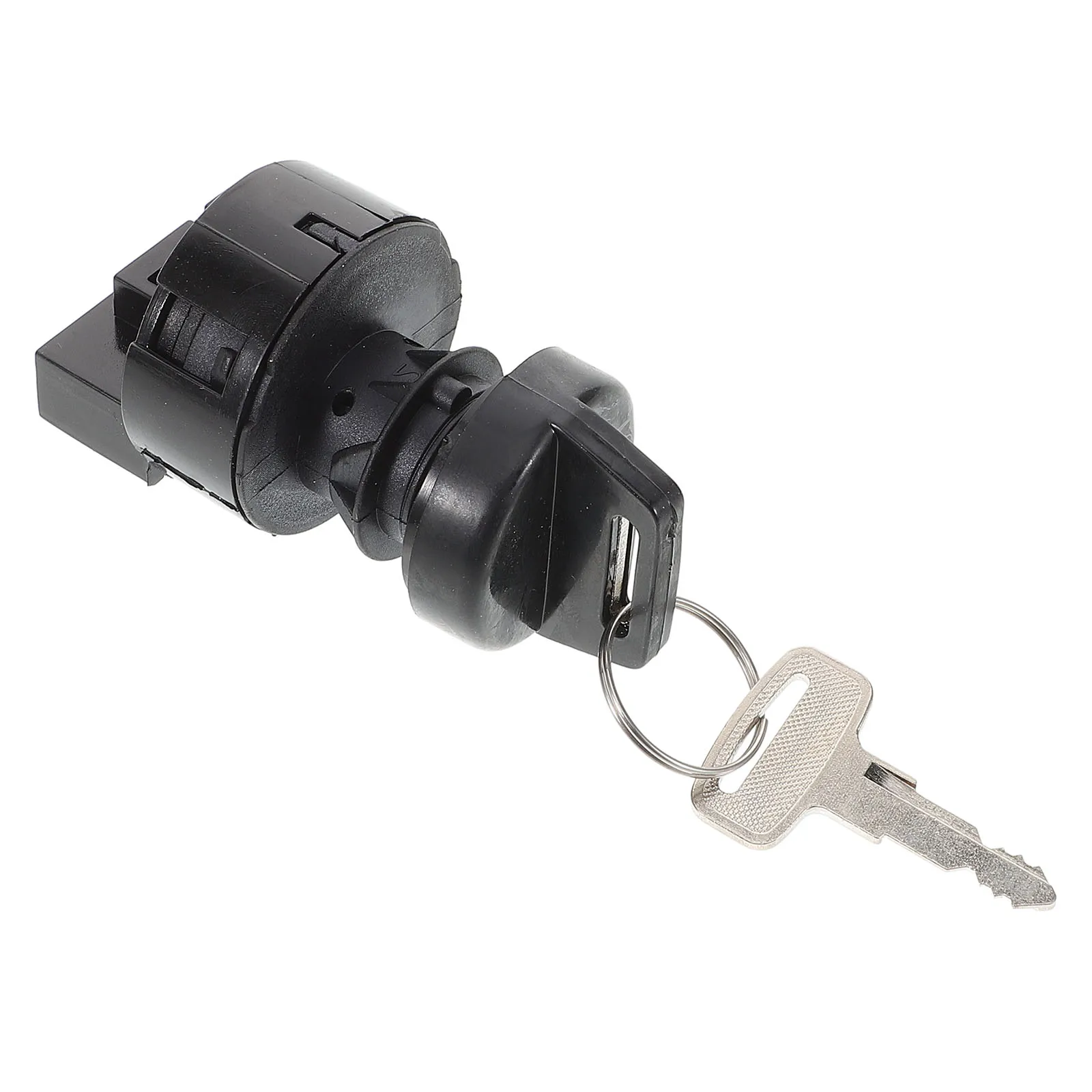 

Electric Ignition Switch ATV Dirt Bike Black Plastic Key Replacement Scooter Parts Accessories Motorcycle Components Electric