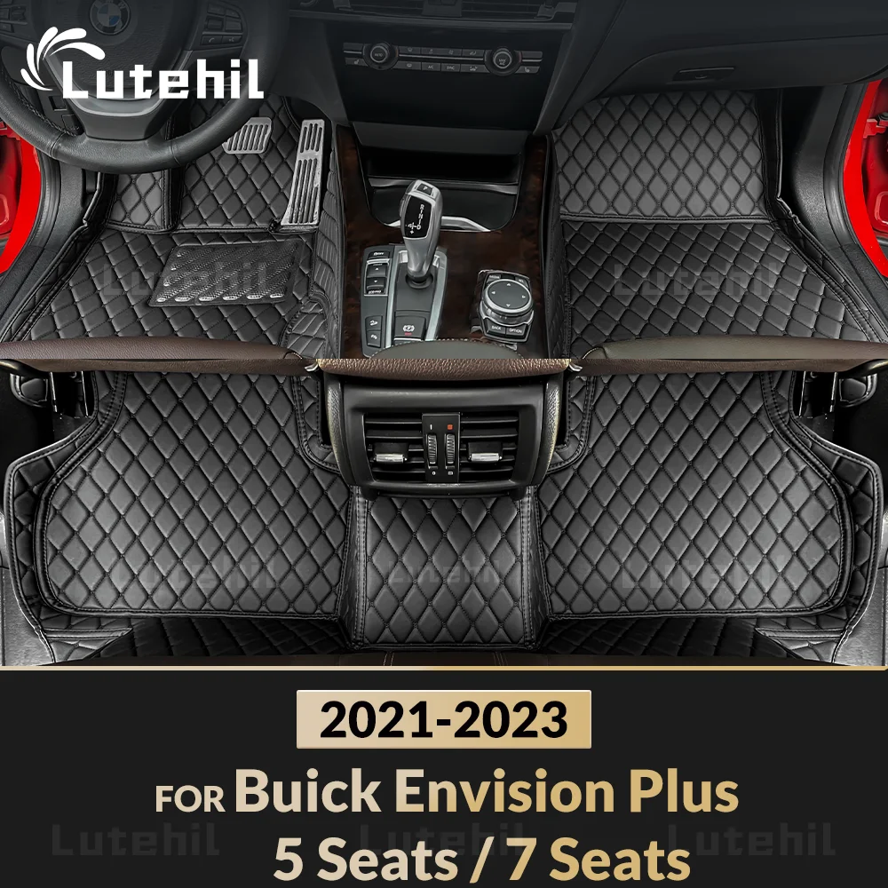 

Автомобильные коврики для Buick Envision Plus 5 мест/7 мест 2021 2022 2023 пользовательские автомобильные подушечки для ног ковер чехол аксессуары для интерьера