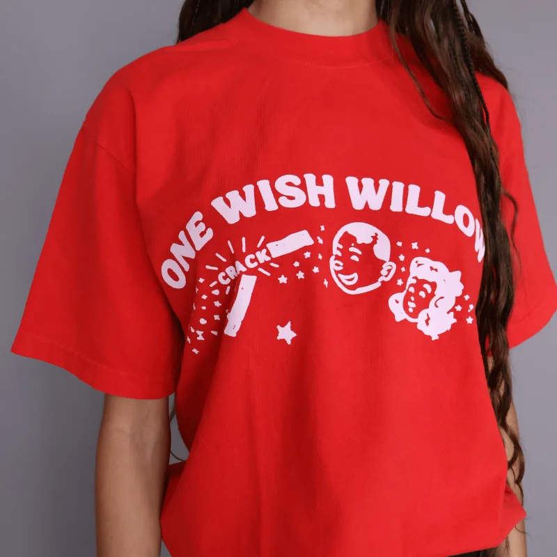 Movie Obsession One Wish Willow Printed 2026 Merch shirt 100%Cotton Clothing Unisex Men‘s Women's T-Shirts Y2k Streetwear Tee