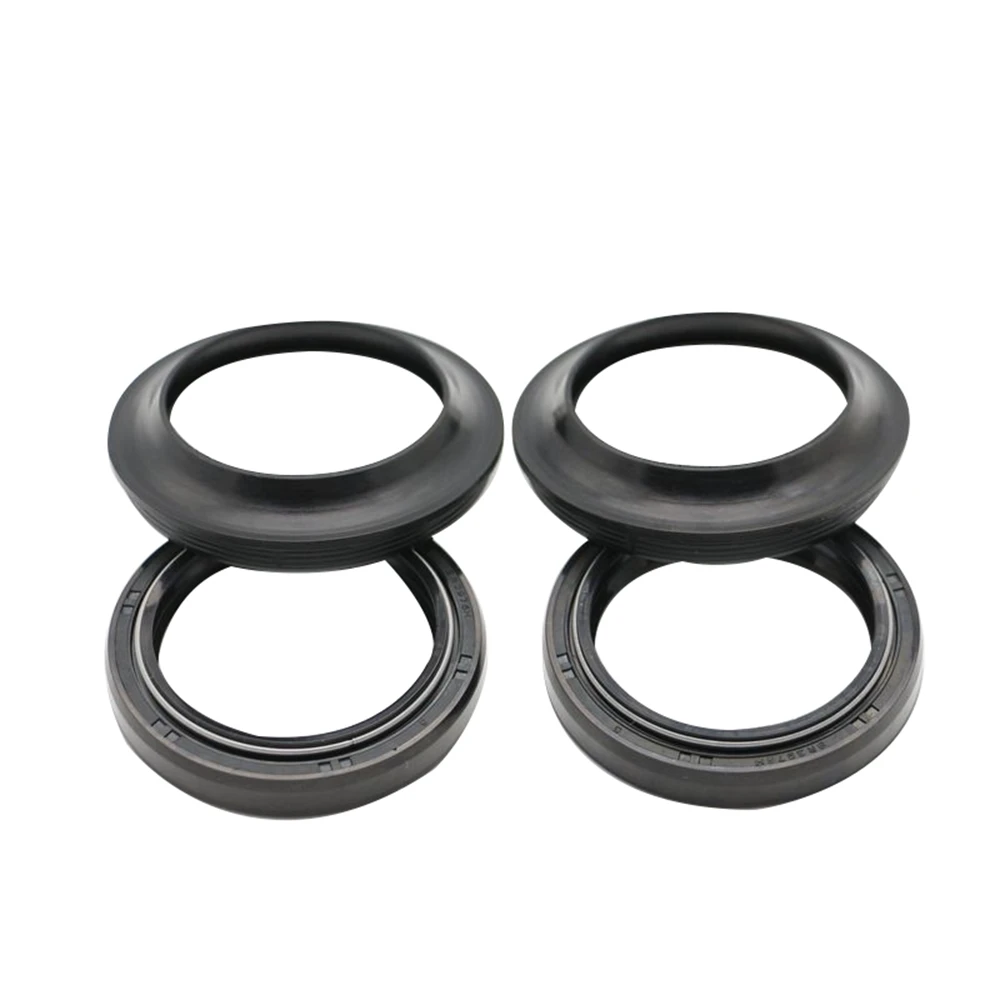 Motorcycle Oil Seal Fork Seals Shock Absorber Dust Cover For Yamaha TW125 H TrailwYP125 R Maay  TW125 N TZR 50,Size 33*45*8/10.5