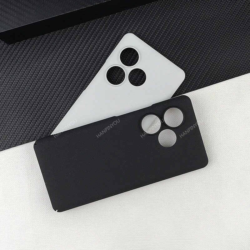 Ultra Thin Sandstone Matte Case For Realme GT 6 6T Neo6 Neo5 Neo 6 5 SE GT6 GT6T 5G Full Cover Protect Hard Back Cover