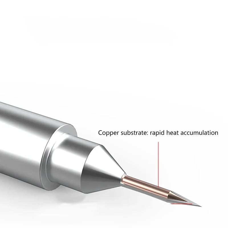 LW-936 Precision Soldering Iron Tips High-speed Heat Transfer/Easy Soldering For Flying Wire And Electronic Components Welding