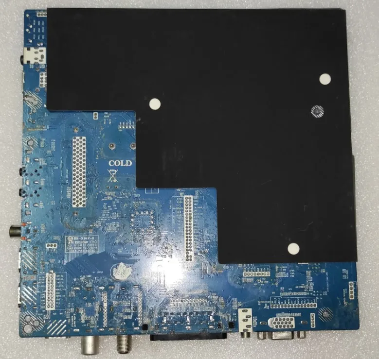 Imagem -04 - Potência 3-em1 tv Mainboard Tensão 96v Corrente 700ma Teste Bem Cv3663bh-q50 de Alta