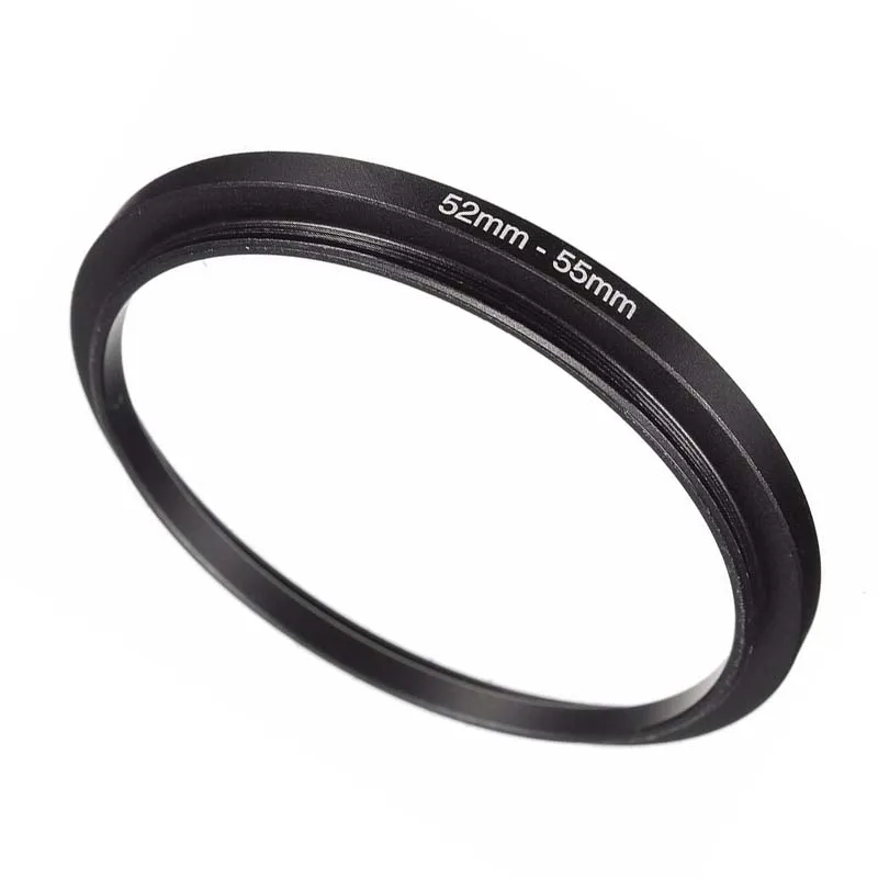 49-67 49-72 49-77 52-58 52-62 52-67 52-72 52-77 55-62 46-48mm Anelli step up in metallo Filtro adattatore per obiettivo