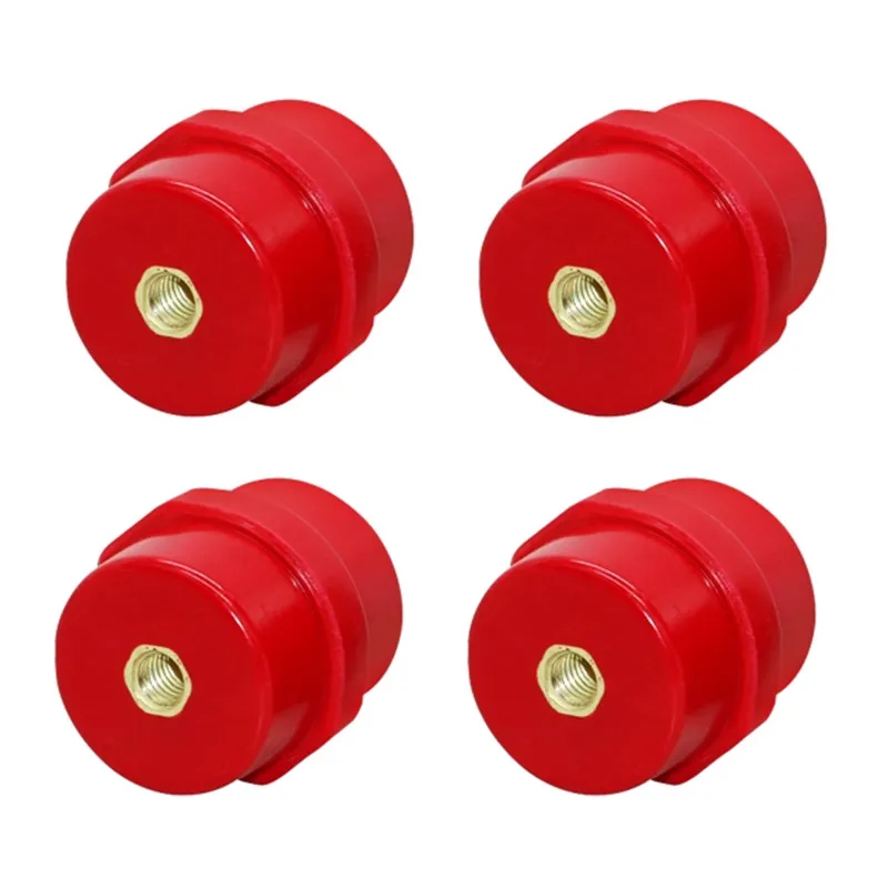 SM25 عمود عازل عالي القوة بدون عازل للصف الأرضي 30 * M6/M8 خزانة توزيع الجهد المنخفض بدون/مع برغي