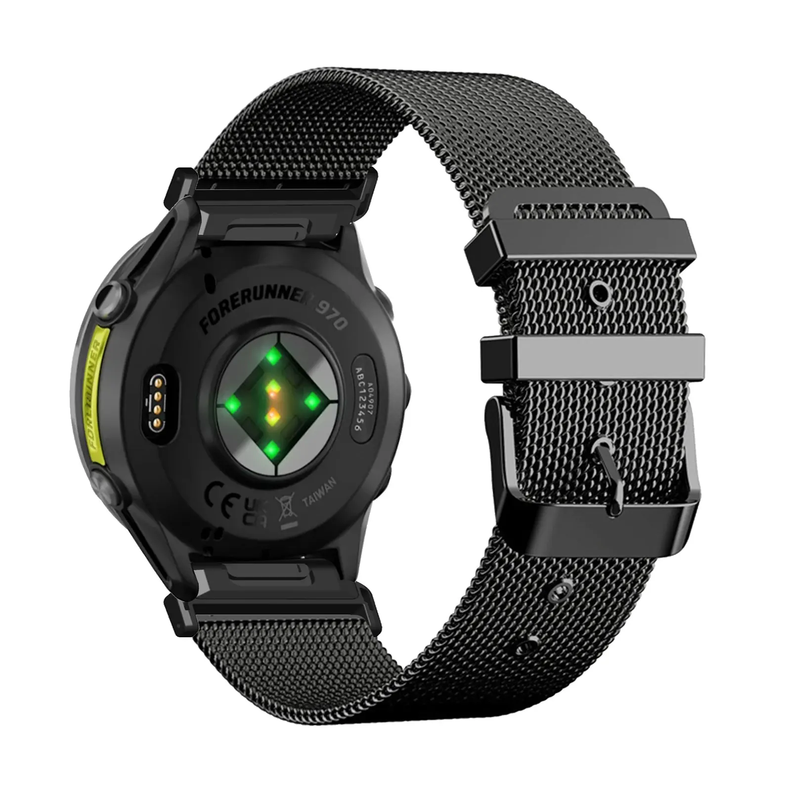 

Classic Bands for Garmin Forerunner 970 Quickfit 22mm Band, Metal Mesh Adjustable Strap