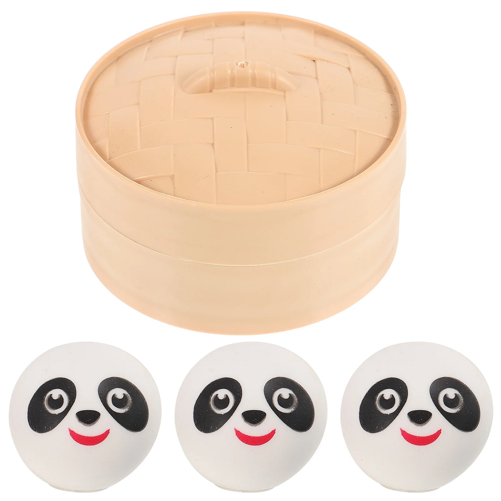 

1Set Squeeze Steamed Bun Relief Decompression Simulation Pressure Relieving Stress Anxiety Soft Fun Relaxation Steamed Bun