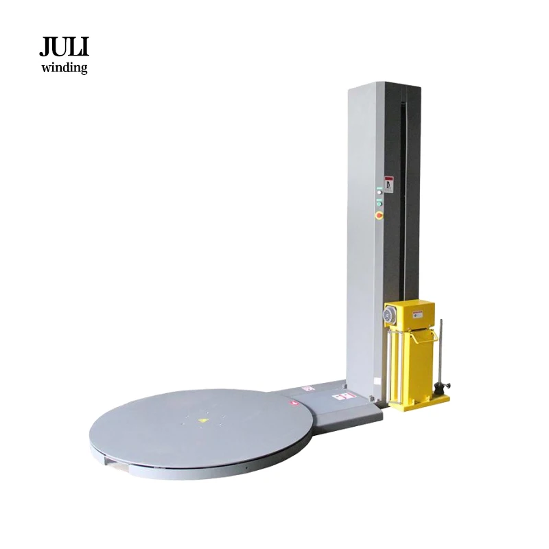 Fully Automatic Stretch Wrapping Film Wrapping Machine Pallet Box Packing Machine