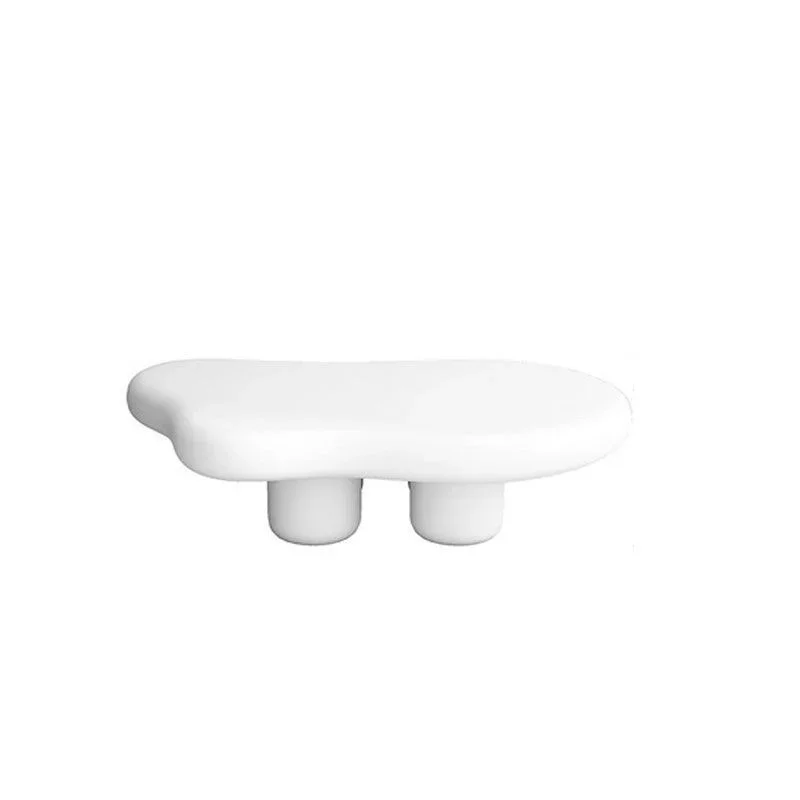 Table basse nordique à haute brillance rangement domestique table  thé moderne simple petit appartement  noire salon nuage