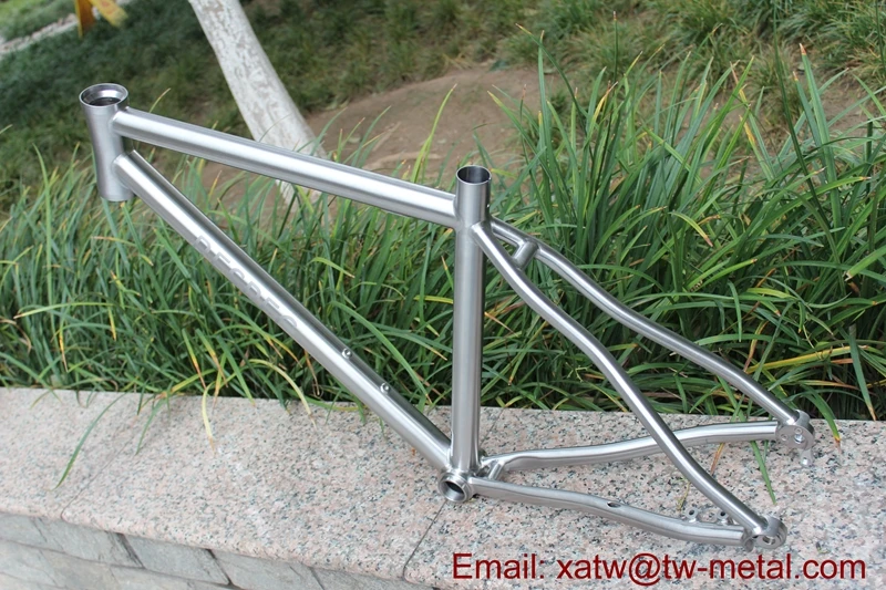 titanium road bike frame thru axle dropout titanium gravel bike frames disc brake titanium road frames 700C