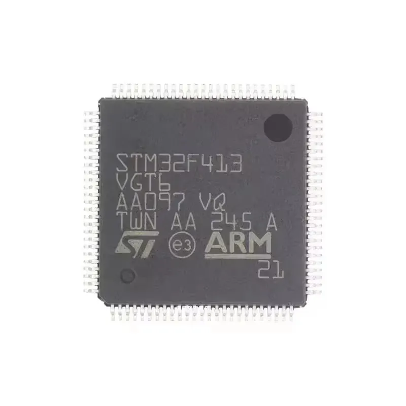 

STM32F413ZHJ6 STM32F413CHU3 STM32F413RHT3 STM32F413RHT6 STM32F413ZGT6 STM32F413RGT6 VGT6 VHT6 CGU6 plastic protective case