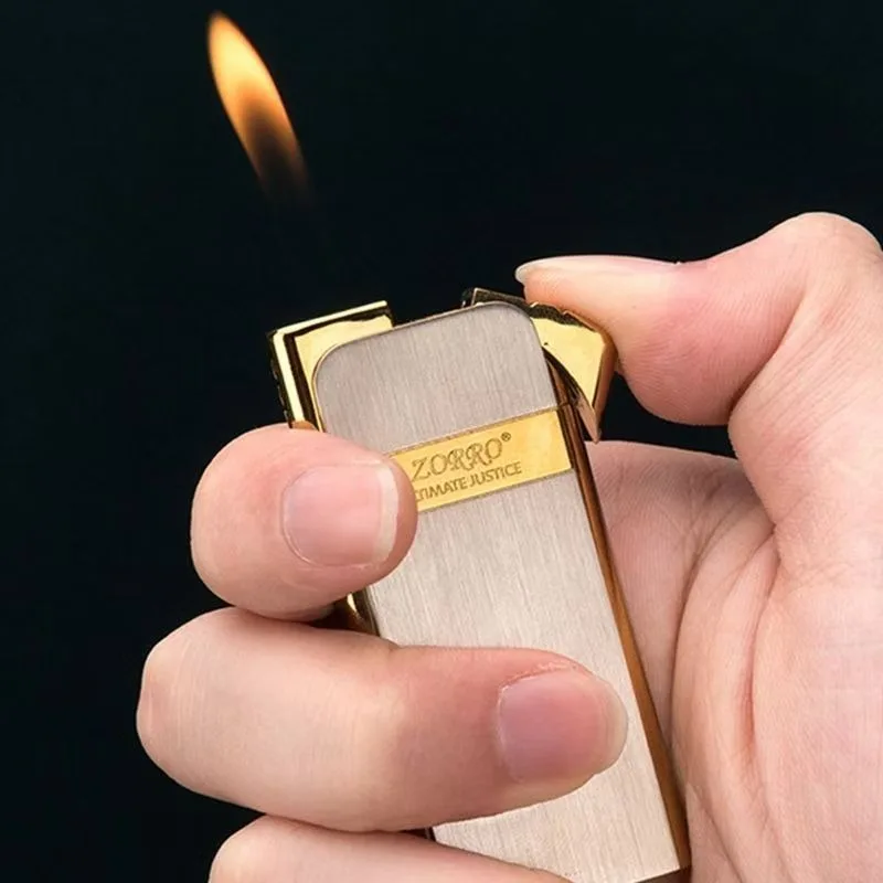 زورو معدن سليم أخف غاز البوتان أخف غير عادية أدوات الرجال التدخين اكسسوارات الرجال الهدايا أدوات الإشعال #2