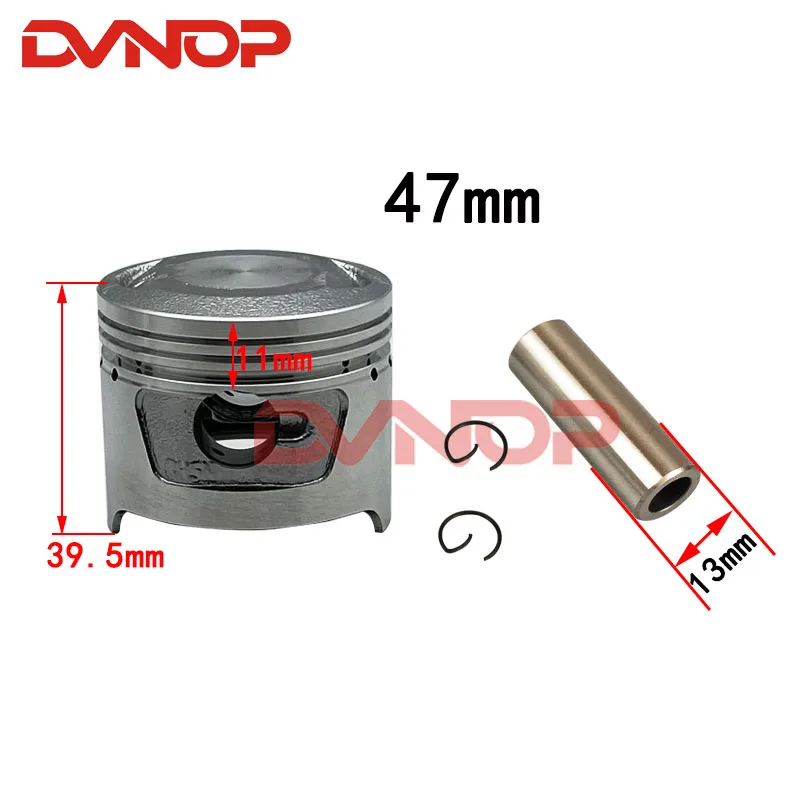 Motorcycle 47mm Piston Kit For HONDA ATC90 CT90 CD90 TRX90 CRF90 CRF90F XR90 86CM3 ENGINE MOTOR REBUILD KIT