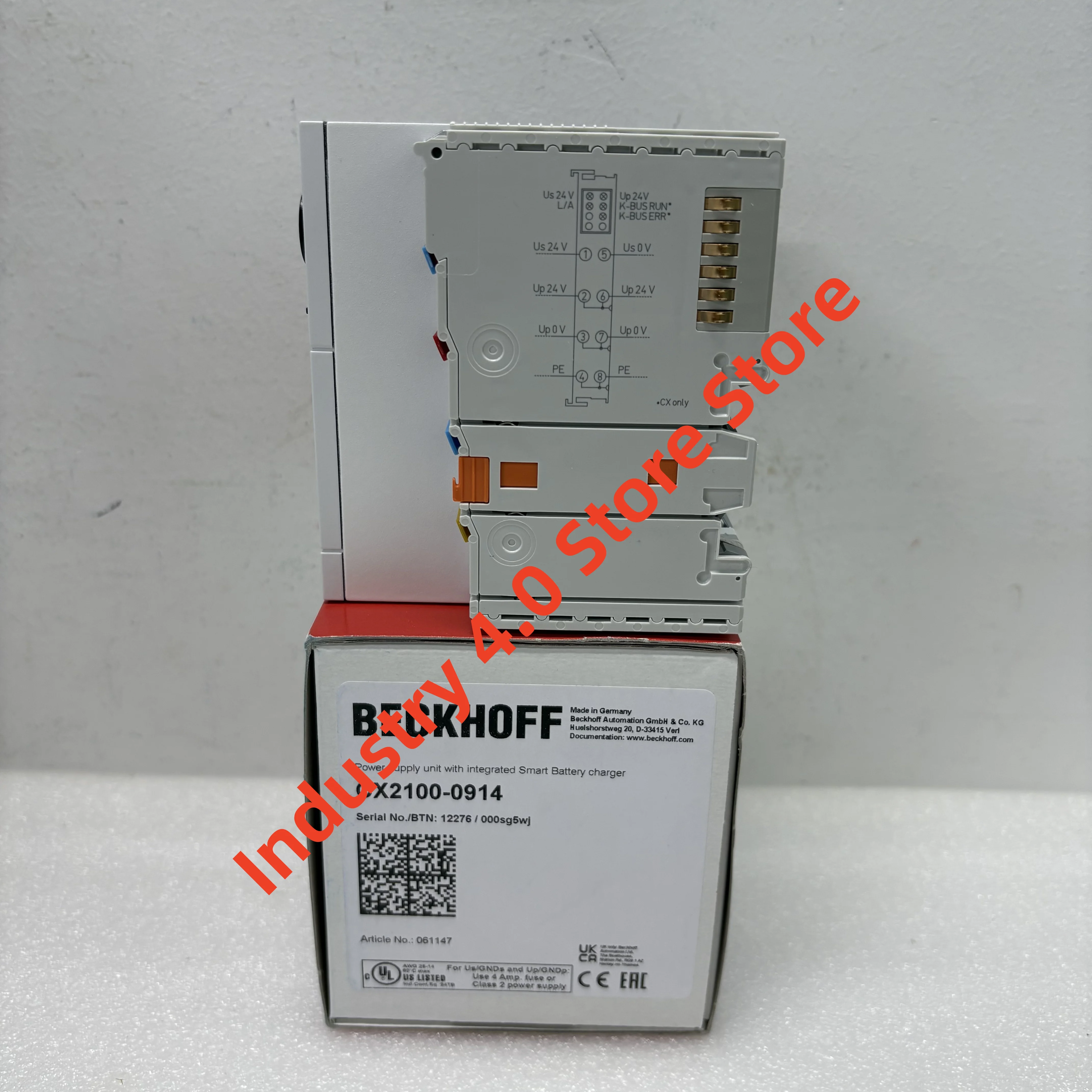 CX2100-0914 PLC โมดูลใหม่เดิม