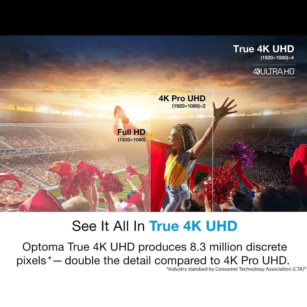 # for Optoma UHD35x DLP Cinema Projector True 4K UHD 3600 Lumens 1080p 240Hz Refresh Rate for Home Theater & Gaming