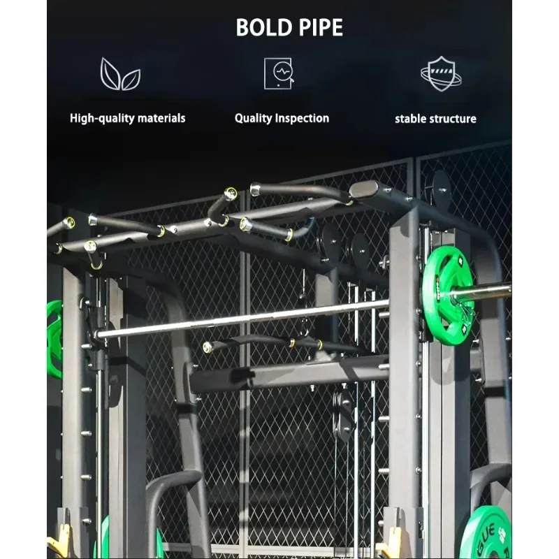 High-End Professional Home Multi Home Smith Machine Gym Squat Rack With Weight