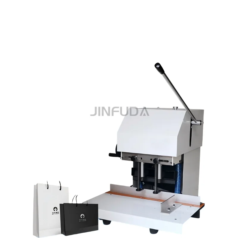 Professional Leather Punching Equipment For Wallet Belt And Bag Production Leather Hole Punch Machine