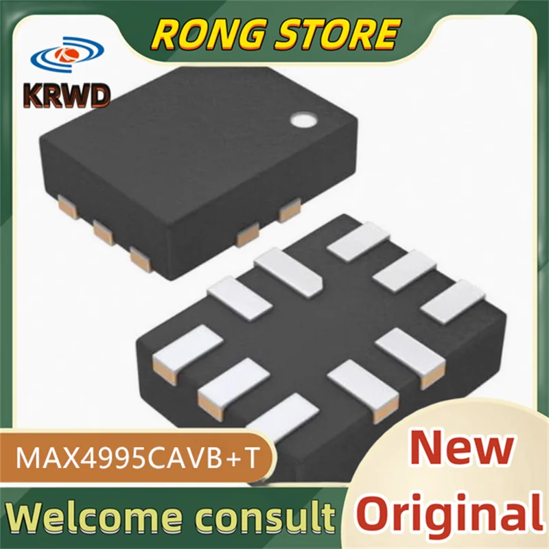 

5 шт. новые и оригинальные MAX4995CAVB+T MAX4995CAVB MAX4995CAV MAX4995C UTQFN10