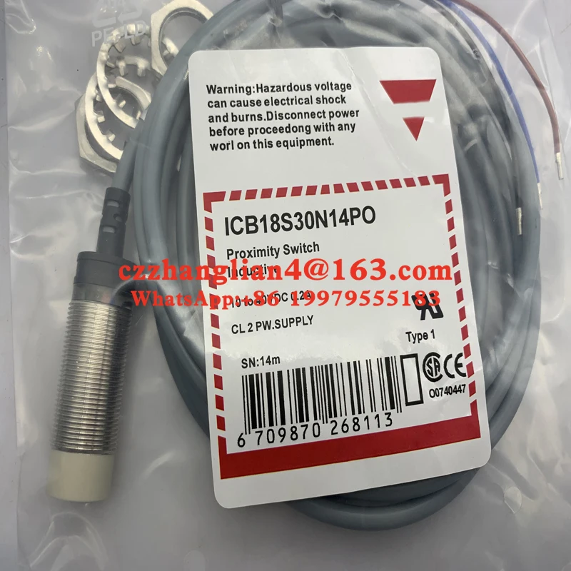 

ICB18S30F08POM1 ICB12L50N08PCM1 Original proximity sensor