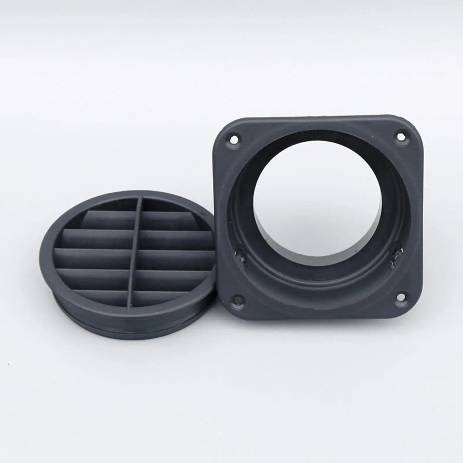 Universal 42mm Warm Air Vent Outlet 360 Degrees Rotation Car Accessories Parking