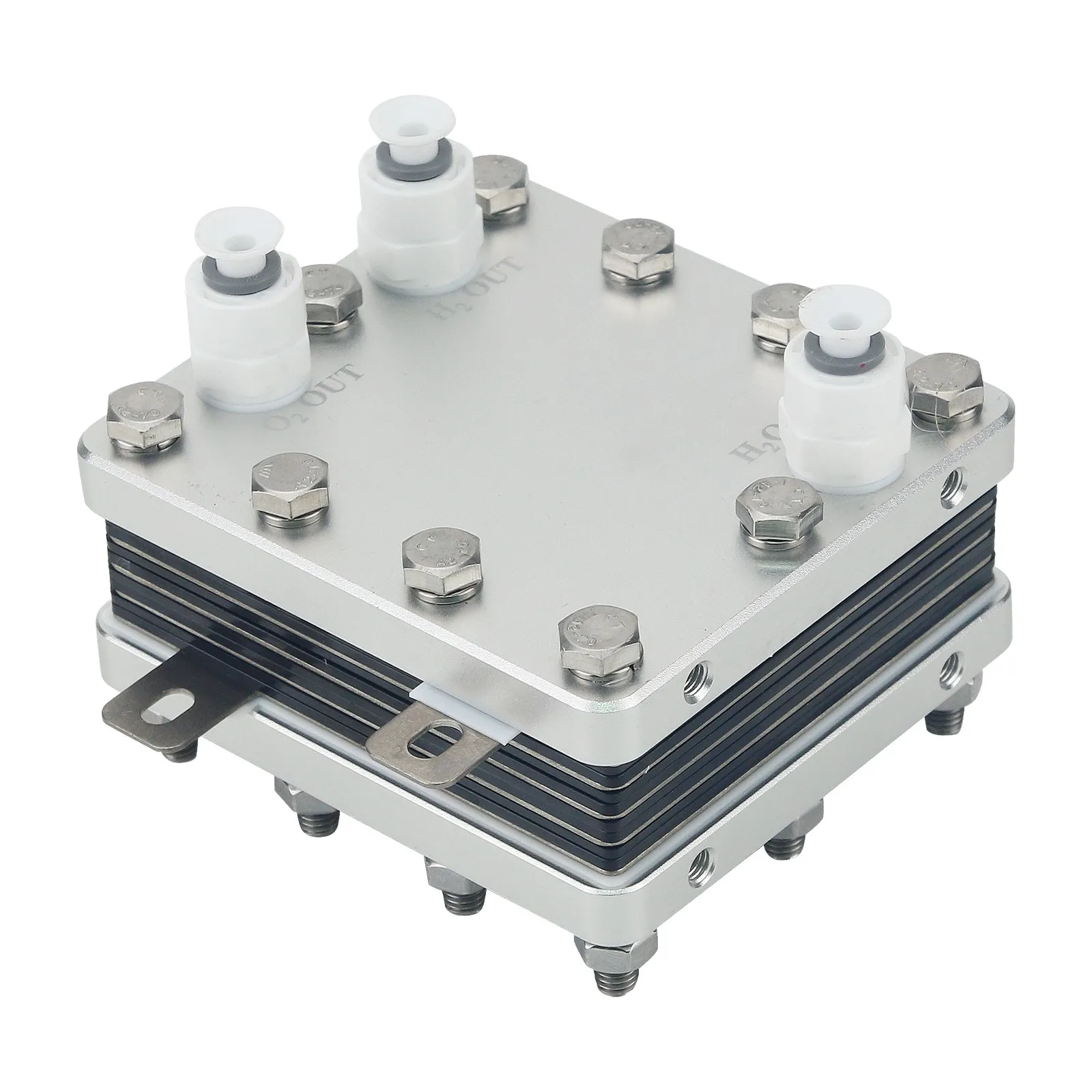 HB4E15-0PDXSXSS 2000ML/min PEM Electrolyzer Hydrogen Electrolyzer for Hydrogen Rich Water Generator