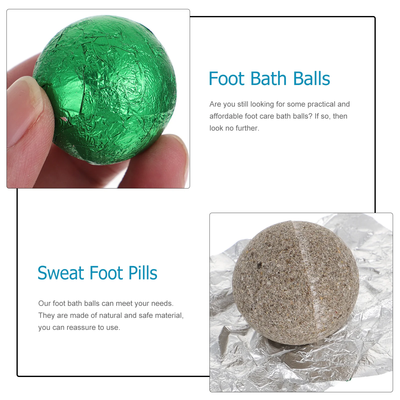 

10 шт., безопасный для ванны, прочный шарик для ног, прочные принадлежности для купания, бытовые шарики для еды, принадлежности для купания ног, шарики зеленые