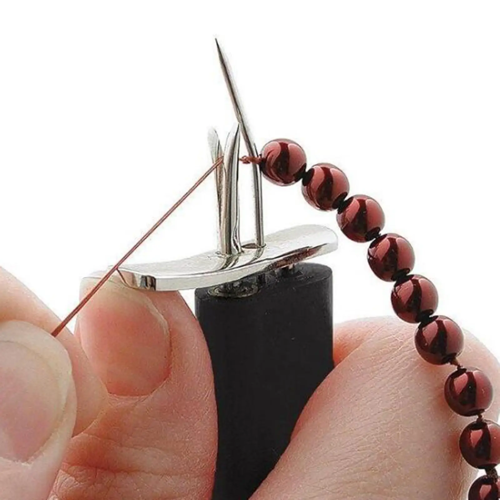 Pearl Knotting Tool Bead Knotter Create Secure Knots Tight Consistent DIY Jewelry Making Crafting Knot Tool Handheld Beading