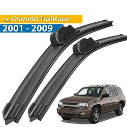 Erick's Wiper LHD Front Wiper Blades For Chevrolet Trailblazer 2001 - 2009 Windshield Windscreen Window Rain Brushes 22