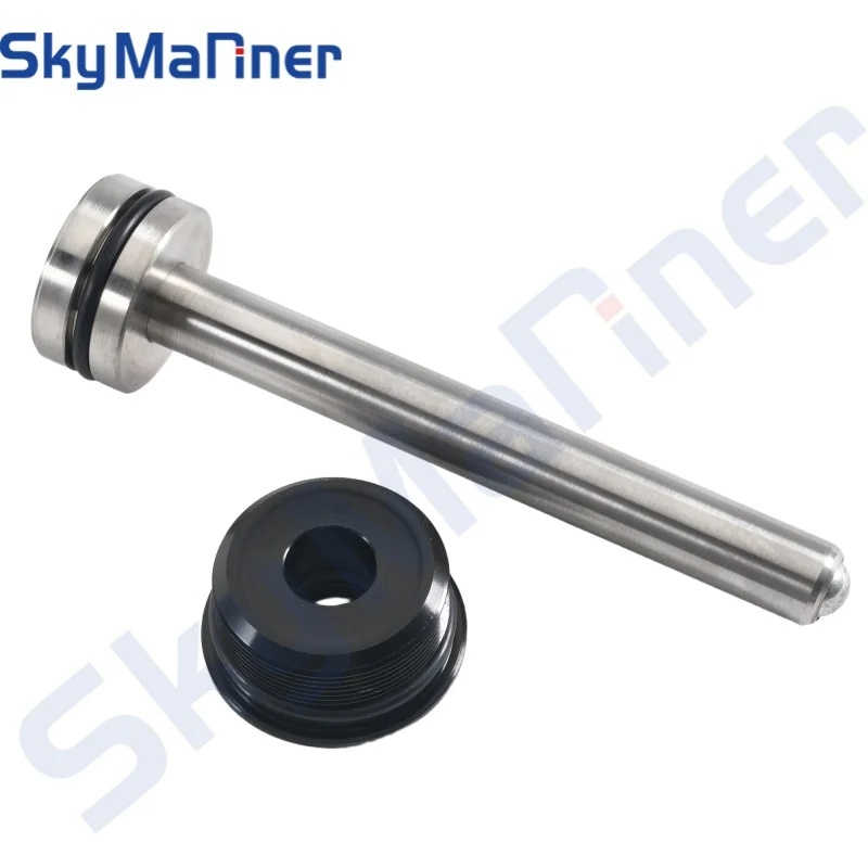 

878243A1 & 878414A1 Trim Tilt Piston Rod Assy For Mercury 3 CYL 110-250HP Outboard 855998A08 replaces