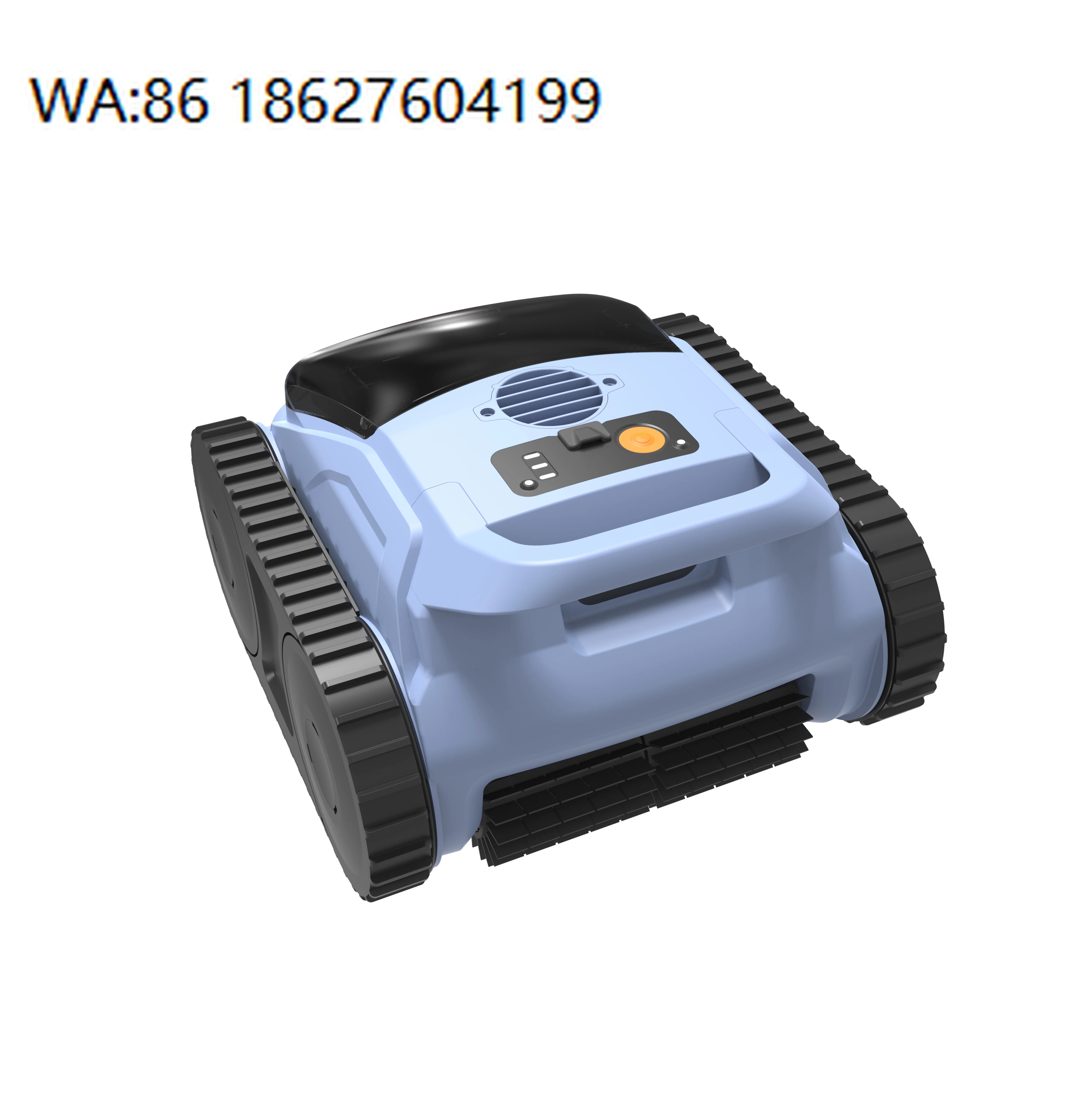 Robotic Pool Cleaner Dual Motors Lithium Battery Smart High Quality