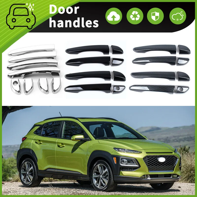 

For 18-22 modern Kona exterior door bowls, handles, decorative frames, modified parts, scratch resistant protective stickers