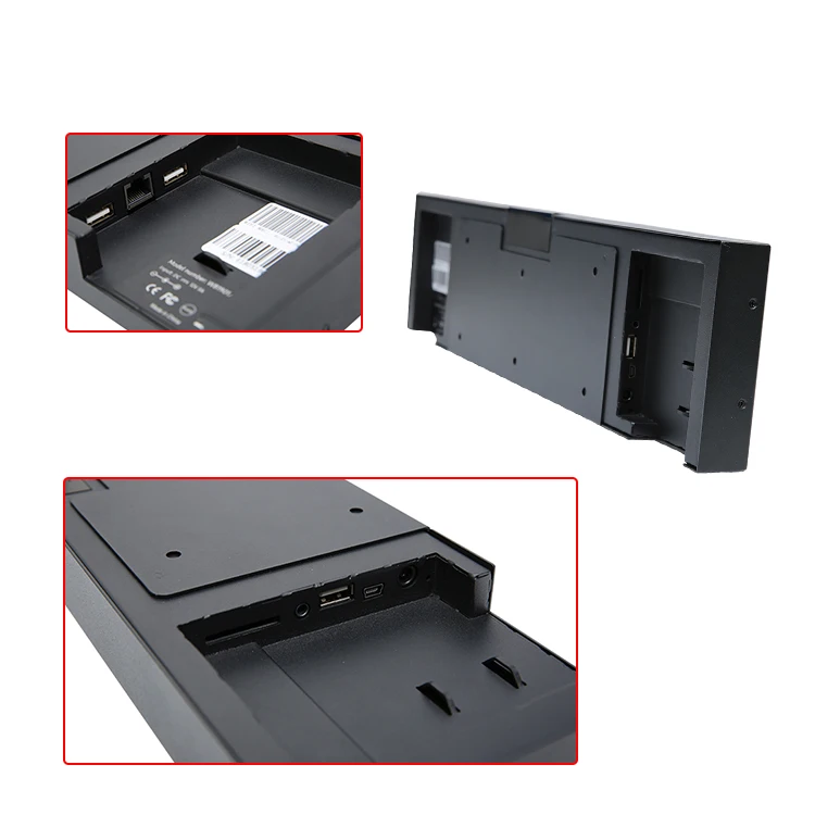 Portworld 19.5 Inch Ultra Wide Stretched Bar LCD Monitor Digital Signage Advertising Equipment LCD Bar Display