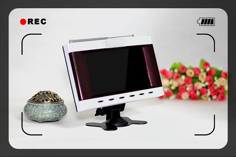 أزرار الاتصال المضيف للبث الصوتي لبار مكتب مقهى خدمة العملاء نظام النادل اللاسلكي مطعم النداء #4