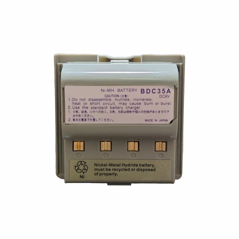 Batería recargable BDC35A BDC35 para estación de reconocimiento Total SOKKIA SET230R 130R 2100 22D topografía D70235A 2700mAh Ni-MH batería