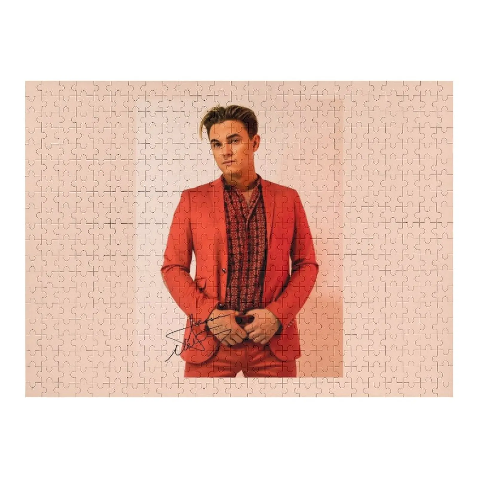 

Jesse Jigsaw Puzzle Personalized Gift Personalised Wooden Boxes Diorama Accessories Puzzle