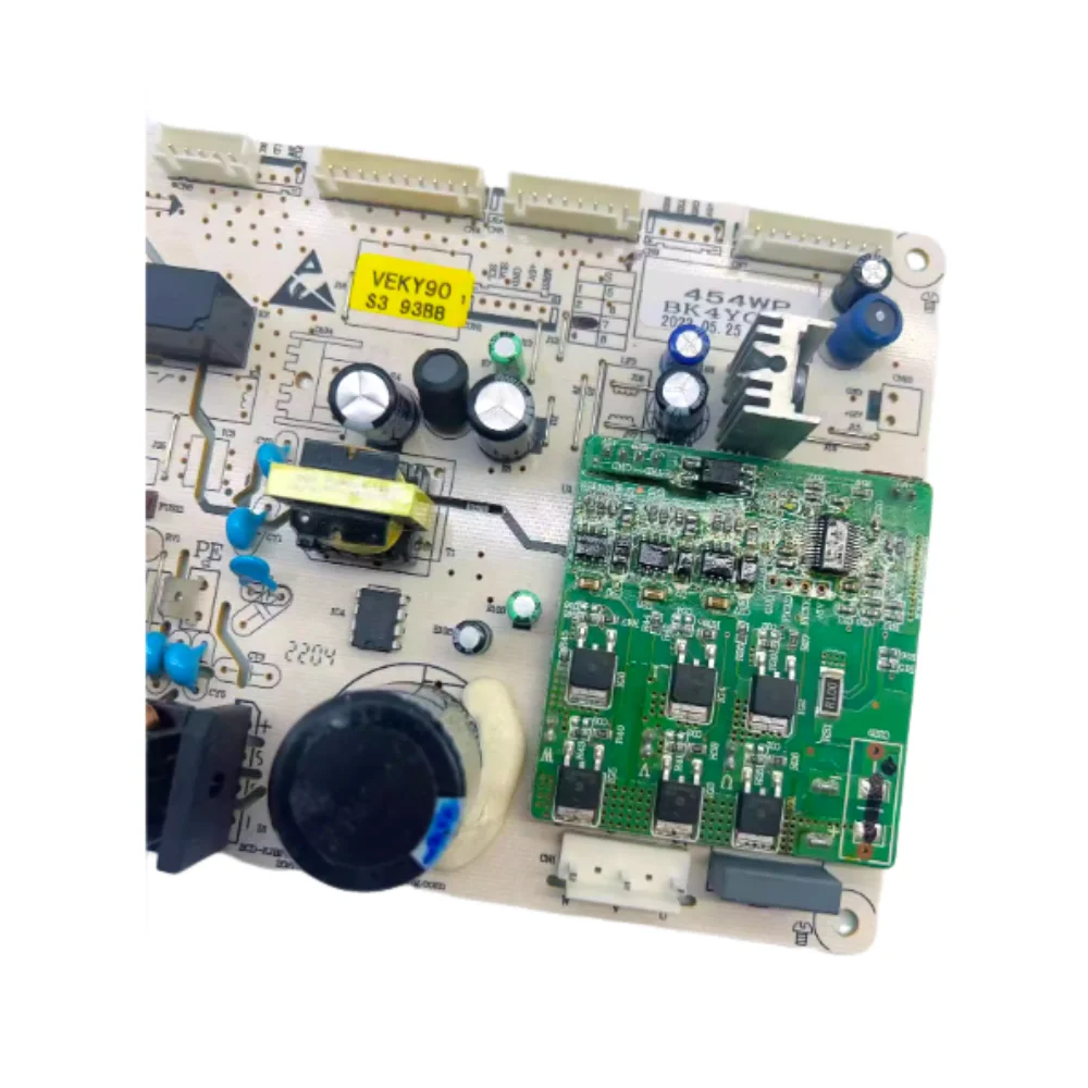 لثلاجة كونكا BCD-454WP اللوحة الرئيسية لوحة الكمبيوتر VEKY90 454WP BK4YC50 مكونات لوحة الطاقة