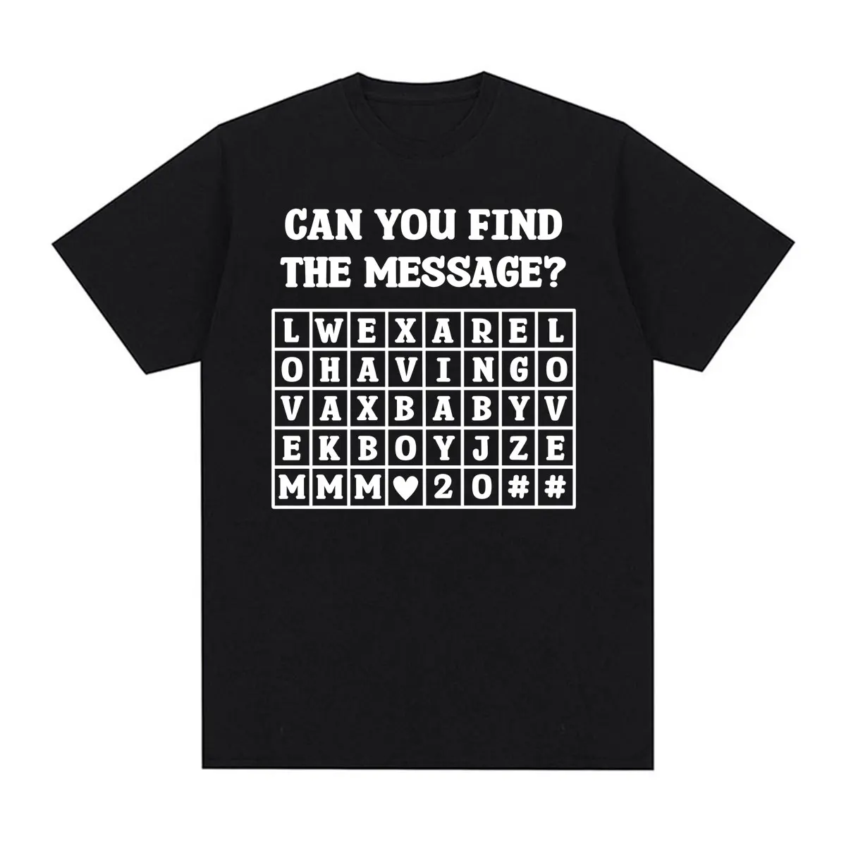 Funny Word Search Pregnancy Announcement T Shirt Surprise Baby Boy Girl Gender Pregnant Reveal Men Women Summer Fashion T-shirts