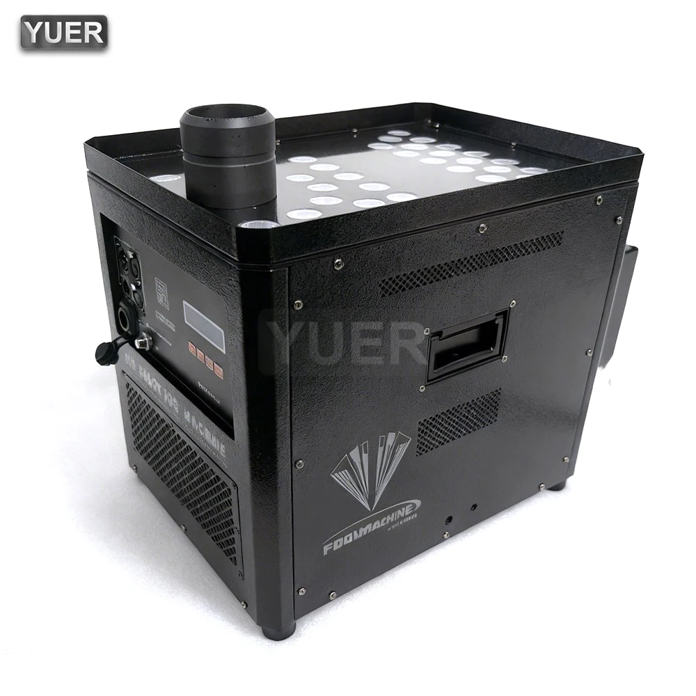 4500W 4000W 3500W  Stage LED Jet Column Fog Smoke Machine DMX Gas Machine for Dj Bar Disco Wedding Party Special Effect YUER