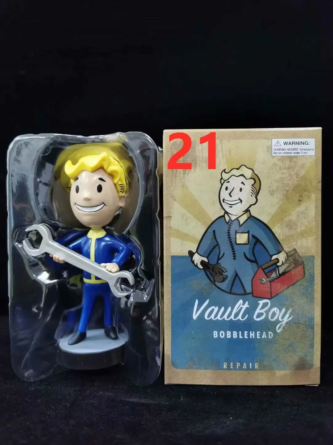 Neue Hot Vault Boy Generation 7 Wackelnde Anime-Actionfigur Statue Modell Raumdekoration Spielzeug Überraschungsgeschenk – Detail 9
