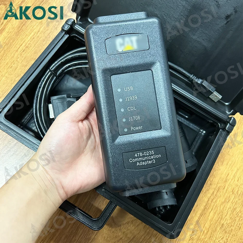 

Heavy Duty Diagnosis For CAT ET3 ET III 317-7485 Automotive Diagnostic Tool CAT ET4 478-0235 For Cat ET III For Truck/Excavators